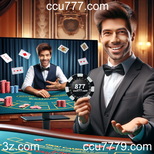A Magia do Cassino Ao Vivo no CCU777.com