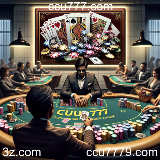 Desvendando o Pôquer: O Jogo de Estratégia no cc777.com