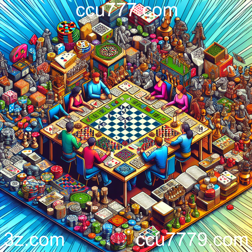 Descubra a Diversão dos Jogos de Mesa no ccu777.com
